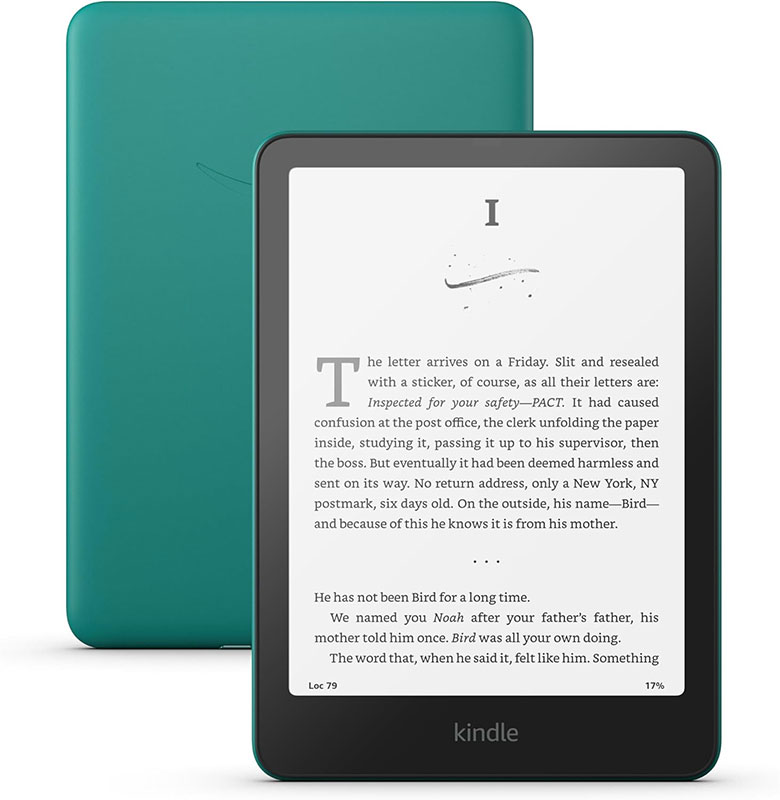 2024年发布的新款Kindle Paperwhite 6