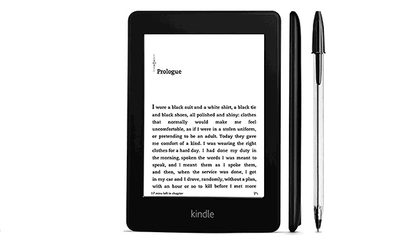 Mobius：Kindle Paperwhite 3的新屏幕