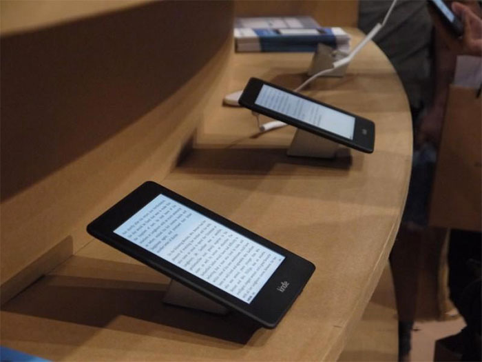 亚马逊 Kindle 入驻中信出版社实体书店