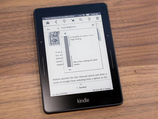 全新 Kindle 电子书阅读器 Kindle Voyage 评测