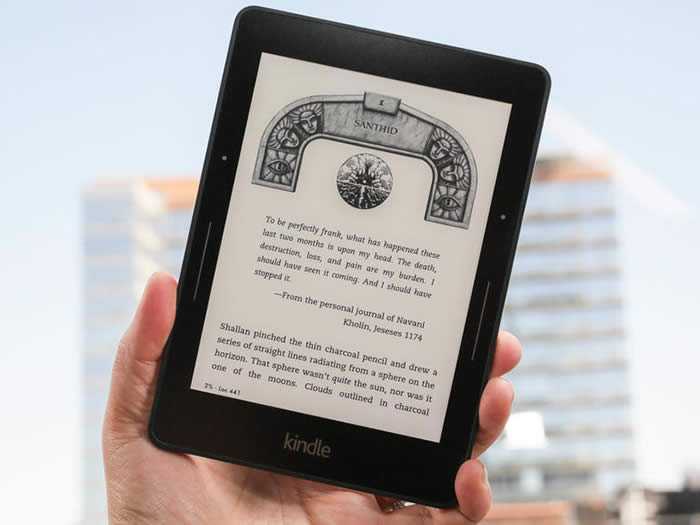 全新 Kindle 电子书阅读器 Kindle Voyage 评测