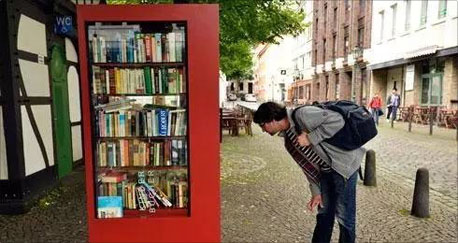 German-bookstall