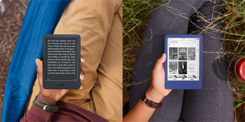 2022新款入门版Kindle夜间模式