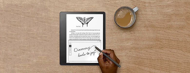亚马逊第一款电子墨水平板电脑 Kindle Scribe 深度测评