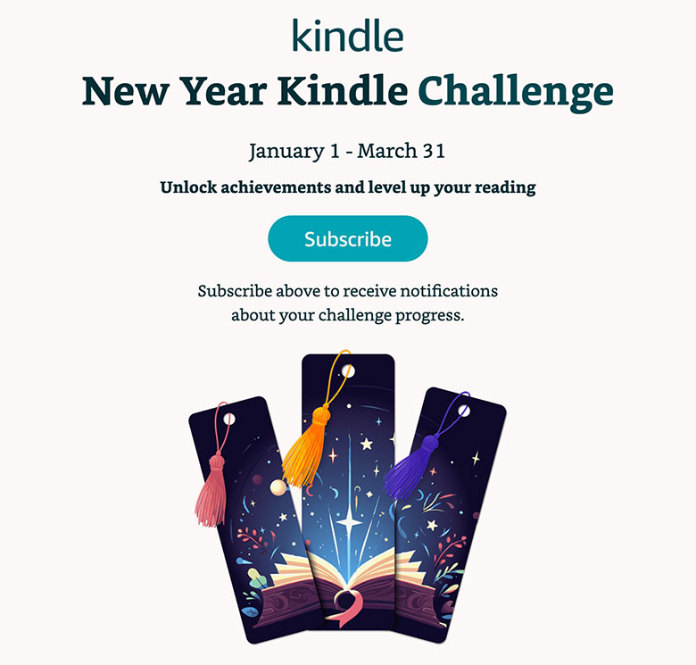Kindle挑战