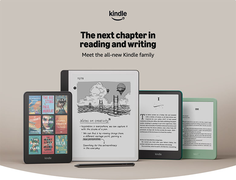 Kindle全系列产品更新