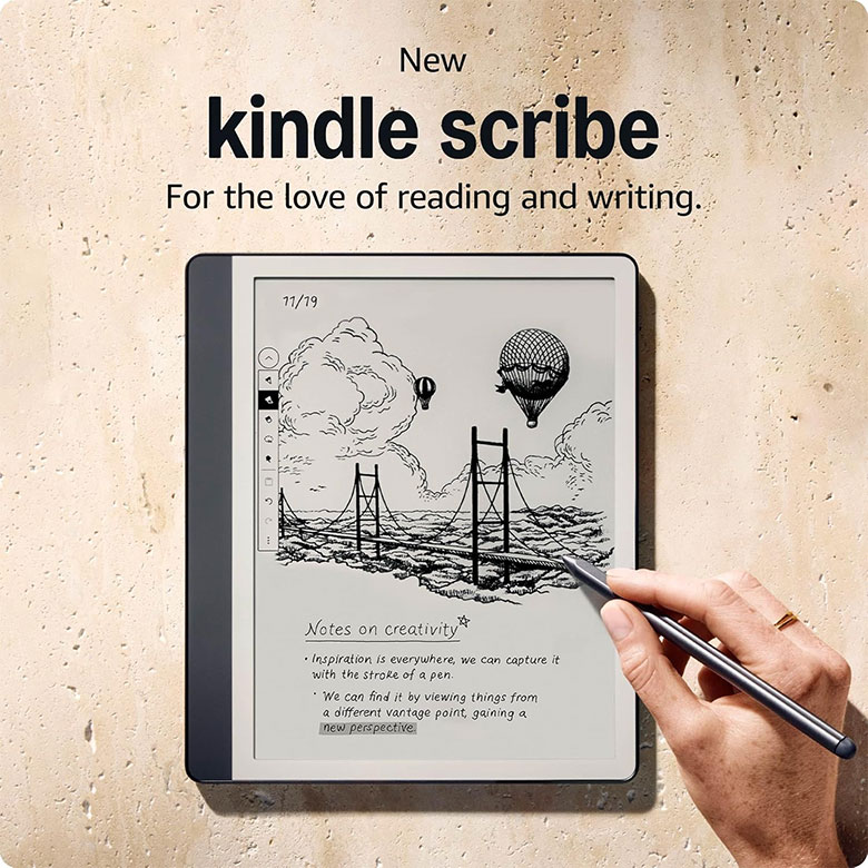 集成AI技术的Kindle Scribe