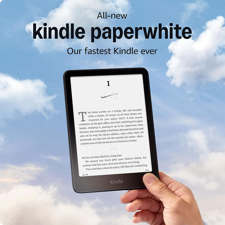 亚马逊全新Kindle Paperwhite 2024