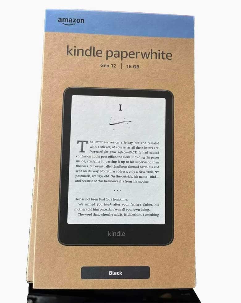 疑似第12代Kindle Paperwhite