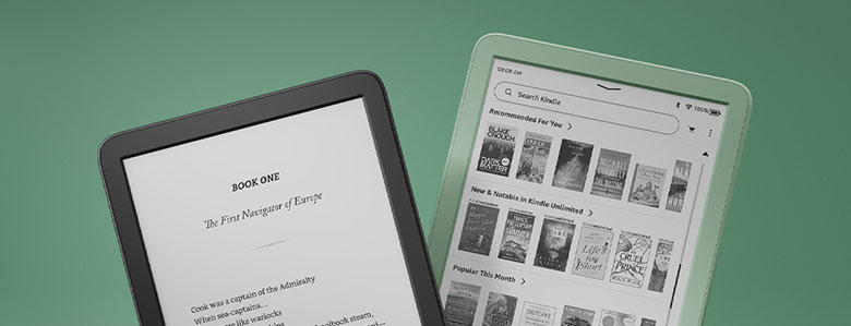 2024 款 Kindle 11 和 Kindle Paperwhite 6 上架京东自营