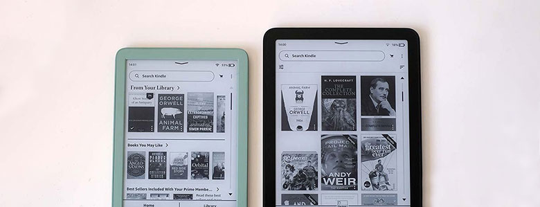 2024 款 Kindle Paperwhite 和入门版 Kindle 哪个更值得买？