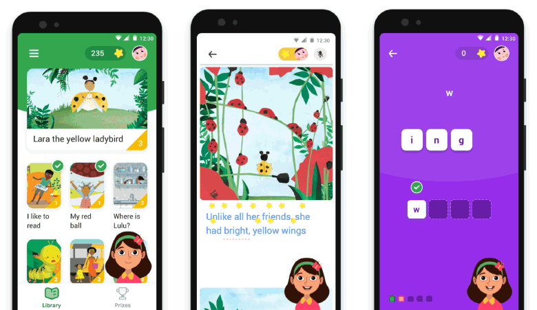 Google Read Along安卓版界面
