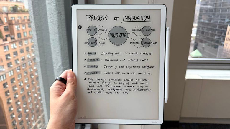 Kindle Scribe上手测评
