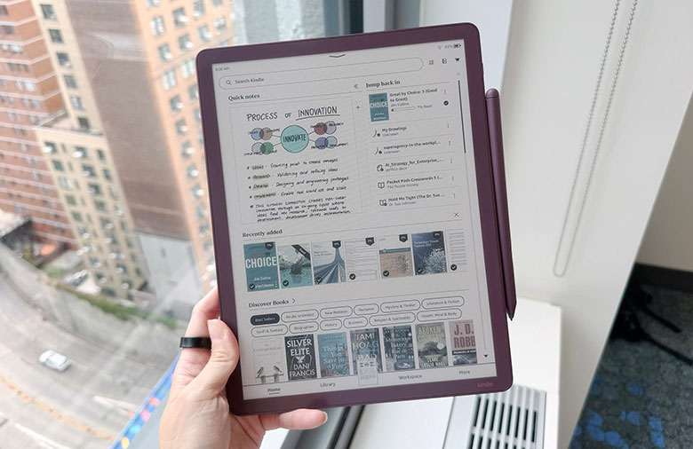 Kindle Scribe Colorsoft上手测评
