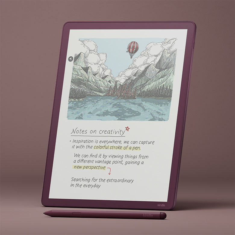 全新Kindle Scribe Colorsoft